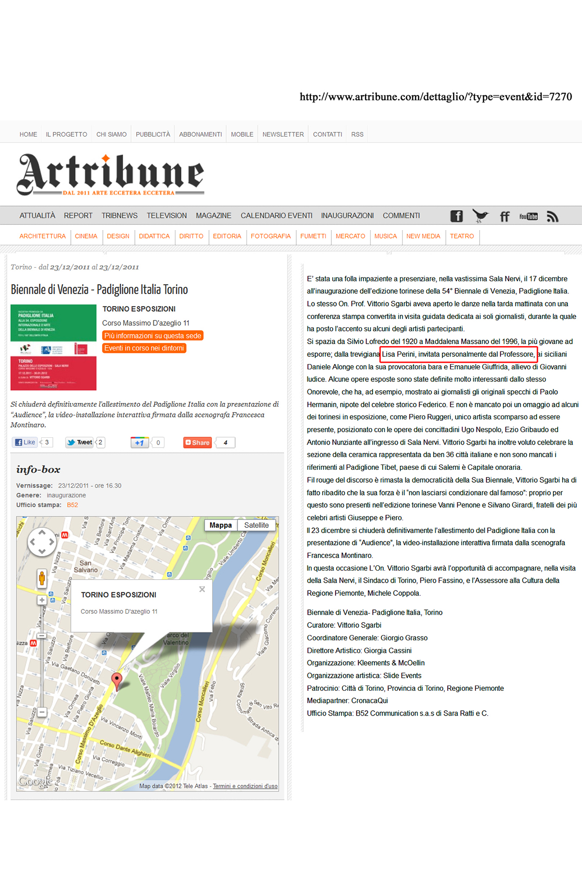 2011.12.23 Artribune