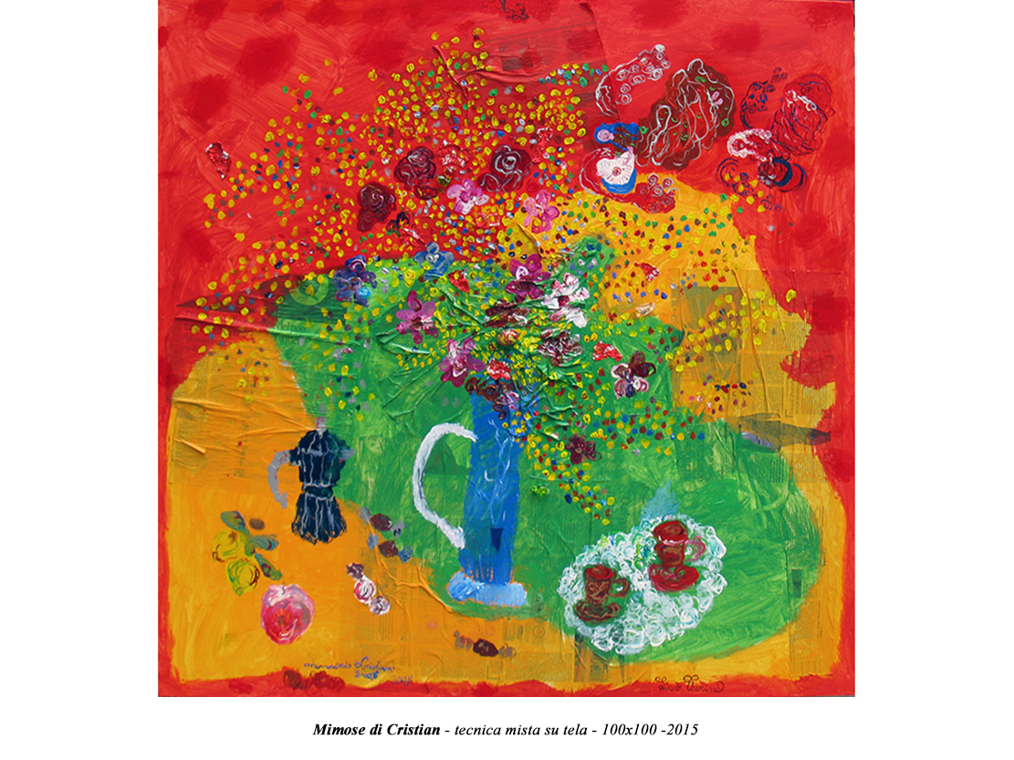 2015 Ast Mimose di Cristian 2015 100×100