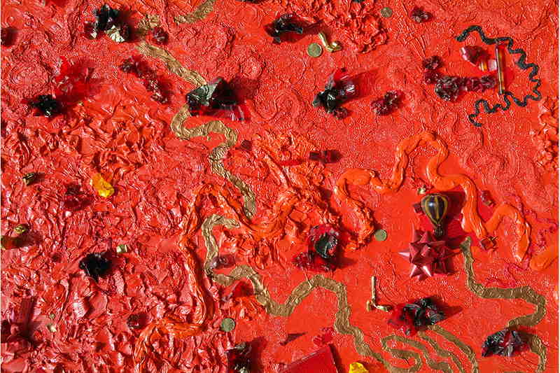 Mappa - particolare, 2004